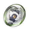 安眠守護の素材画像