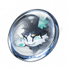 怪霧の笑いの素材画像