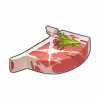 上質な獣肉の素材画像