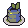 大きなアイスティーのアイコン