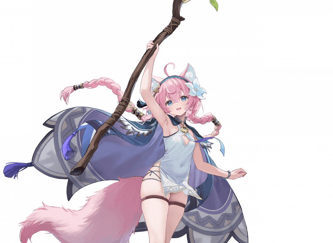 ルルカのキャラクター画像