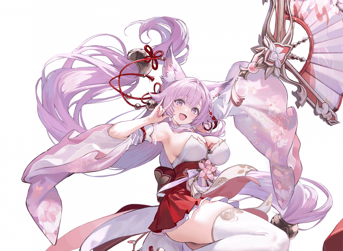 塗山小玉のキャラクター画像