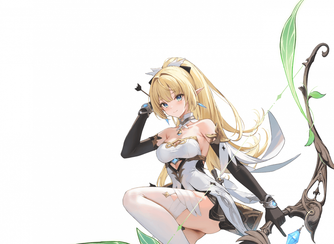 シンフォーリアのキャラクター画像