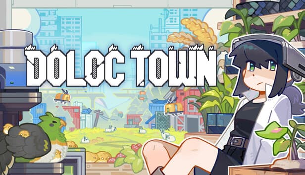 Doloc Townの公式カプセルアート