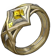 Ring des erfahrenen Kriegers