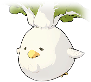 苗ヒヨコのキボ画像