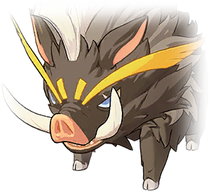 ラガイノシシのキボ画像