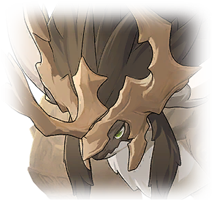 岩甲獣のキボ画像