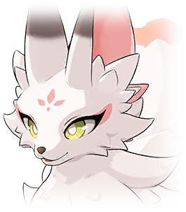 綺華の霊狐のキボ画像