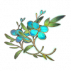 蔓花のイヤーフックの装備画像