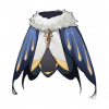 蝶語のマントの装備画像