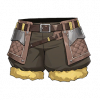 野鬃の護甲の装備画像
