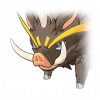 拉加野猪のキボ画像