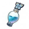 きらめく鱗粉（闪烁的鳞粉）の素材画像