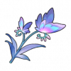 飛燕花（飞燕花）の画像