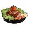 普通・肉ステーキのトマト煮込み（普通红烩肉排）の画像