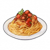 普通・濃厚トマトソース煮込み麺（普通浓郁茄汁烩面）の画像