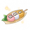 なかよし団子（友爱团子）の画像
