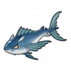 骨尾魚（骨尾鱼）の画像