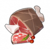 極上の獣肉（极佳的兽肉）の画像