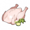 極上の鳥肉（极佳的禽肉）の画像