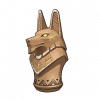 ミニ狼神陶俑（迷你狼神陶俑）の素材画像